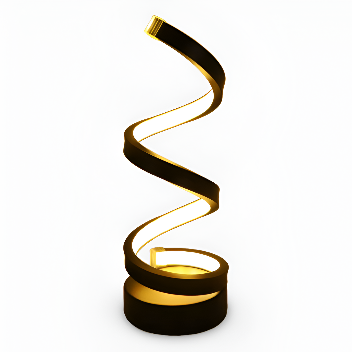 Lámpara Espiral Atenuable Minimalista - Cableada