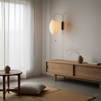 Aplique Pared Minimalista Mid-Century - Brazo Móvil