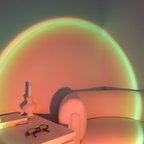 Proyector LED Atardecer - Lámpara de Ambiente para el Hogar