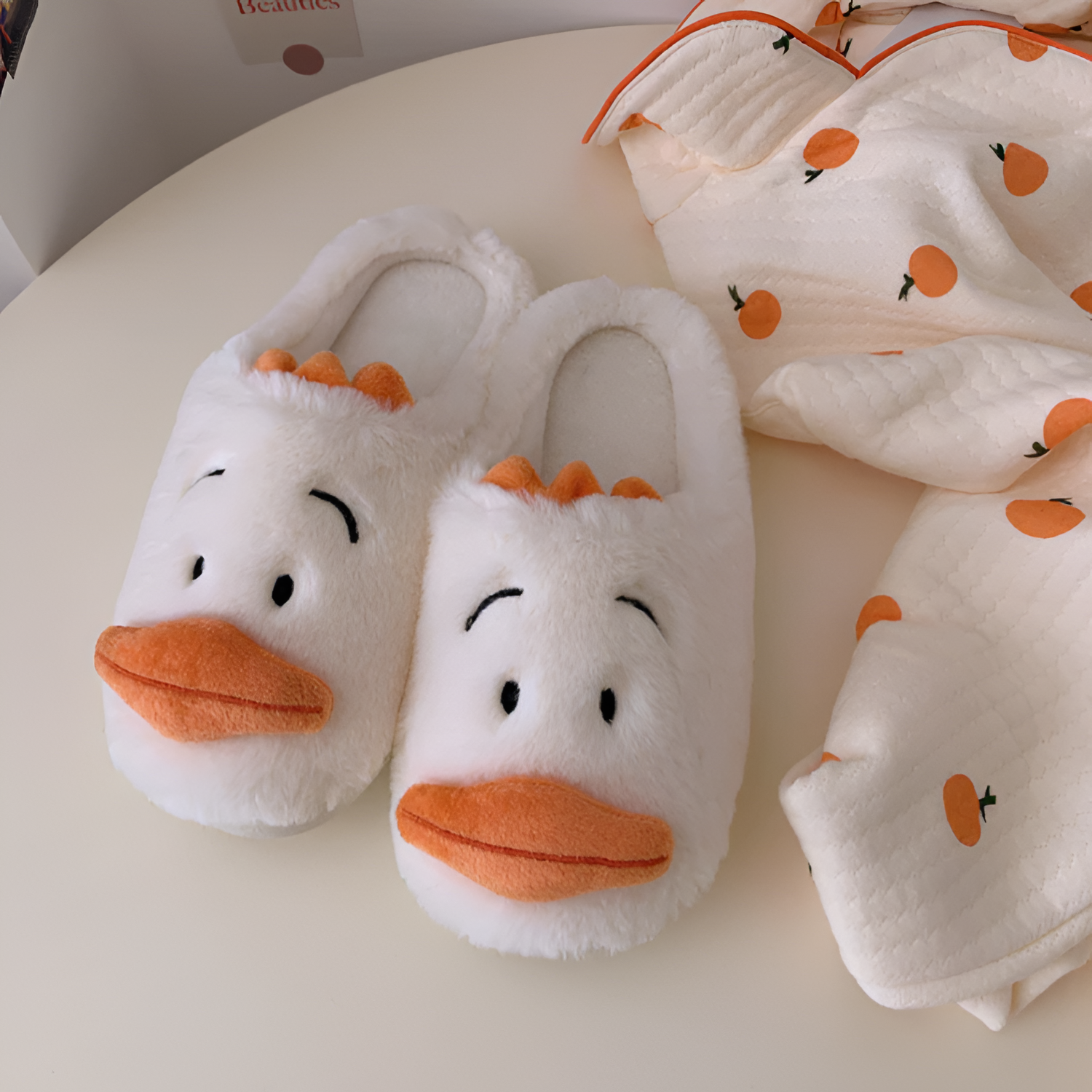 Pantuflas de Personaje para Mujer - Brunch de Fin de Semana