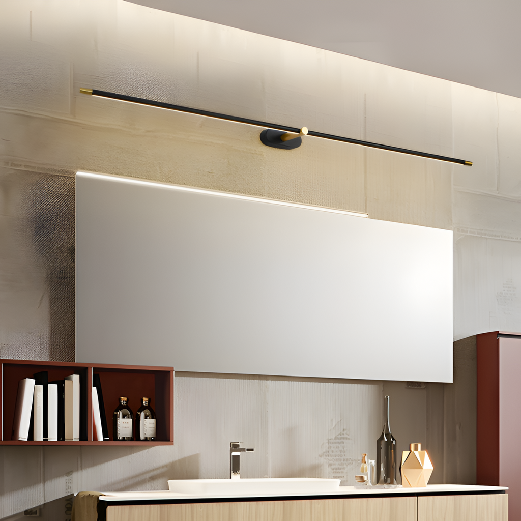 Lámpara Lineal de Pared - Giratoria