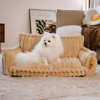 Cama-sofá Para Mascotas - Pana