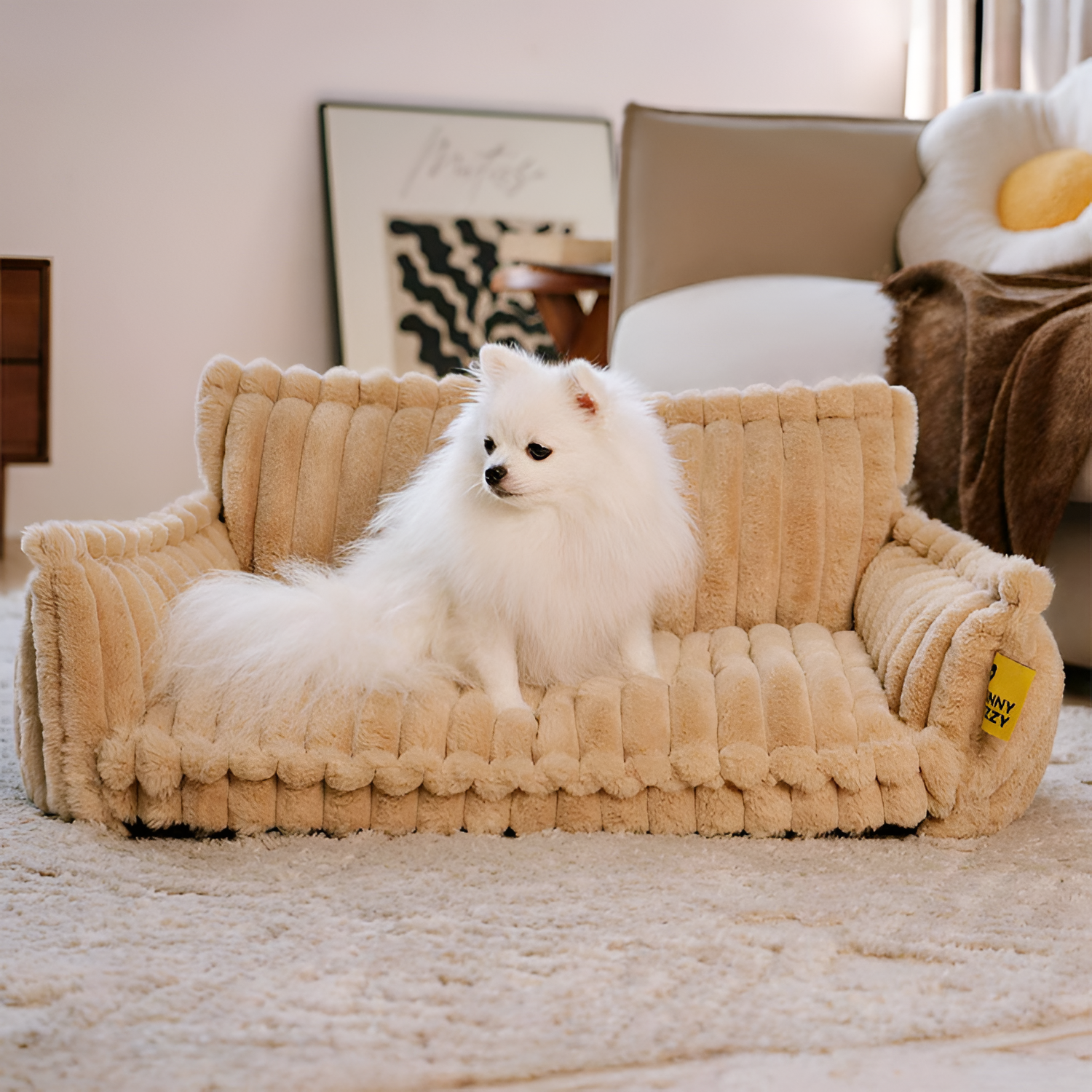 Cama-sofá Para Mascotas - Pana