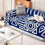 Manta Geométrica para Sofá - Decoración Bohemio
