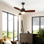 Ventilador Techo Aerodinámico Minimalista - Integrado