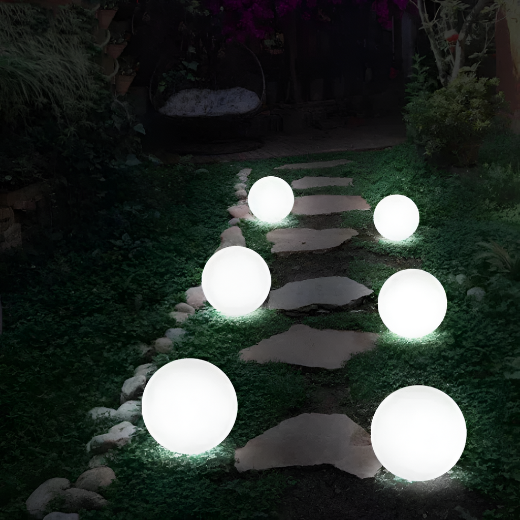 Esfera Luminosa Flotante Minimalista - Versátil