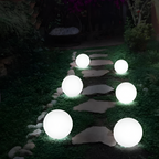 Esfera Luminosa Flotante Minimalista - Versátil