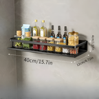 Estante Organizador De Pared Minimalista - Ranurado