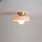Lámpara de Techo Semi-Empotrada Moderna - Decoración del Hogar