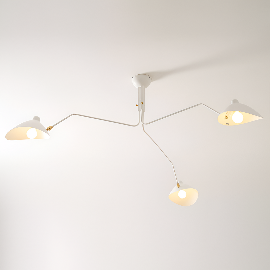 Lámpara de Techo Araña Minimalista - Ajustable