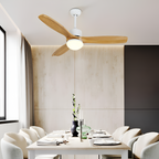 Ventilador Techo Aerodinámico Minimalista - Integrado