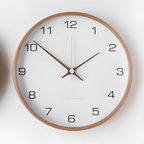 Reloj Pared Silencioso Minimalista - Analógico