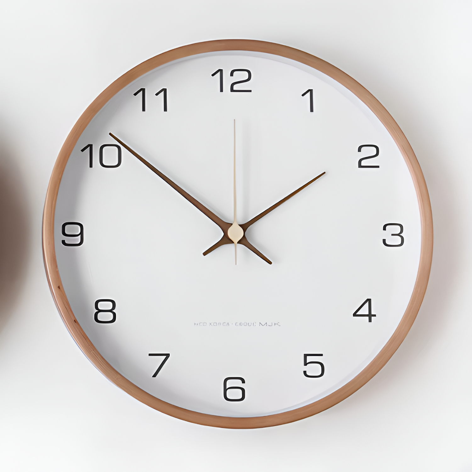 Reloj Pared Silencioso Minimalista - Analógico