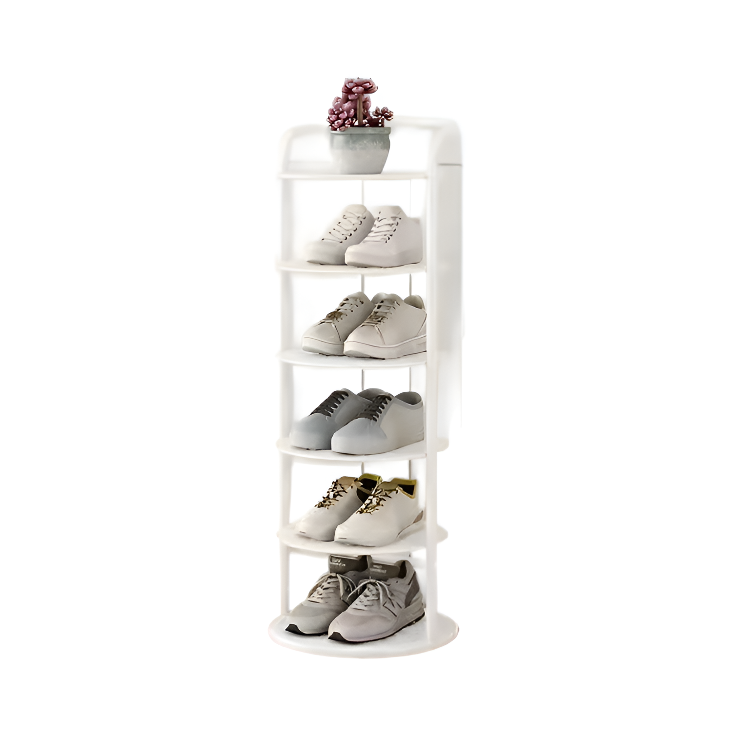 Zapatero Giratorio Minimalista - Giratorio