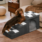 Escaleras Almacenamiento a Cuadros para Mascotas - Plegables