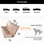 Cama de Coche para Perros de Cojín Sólido - Funcional