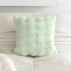 Cojín Decorativo con Relieve - Estilo Neutro Estriado
