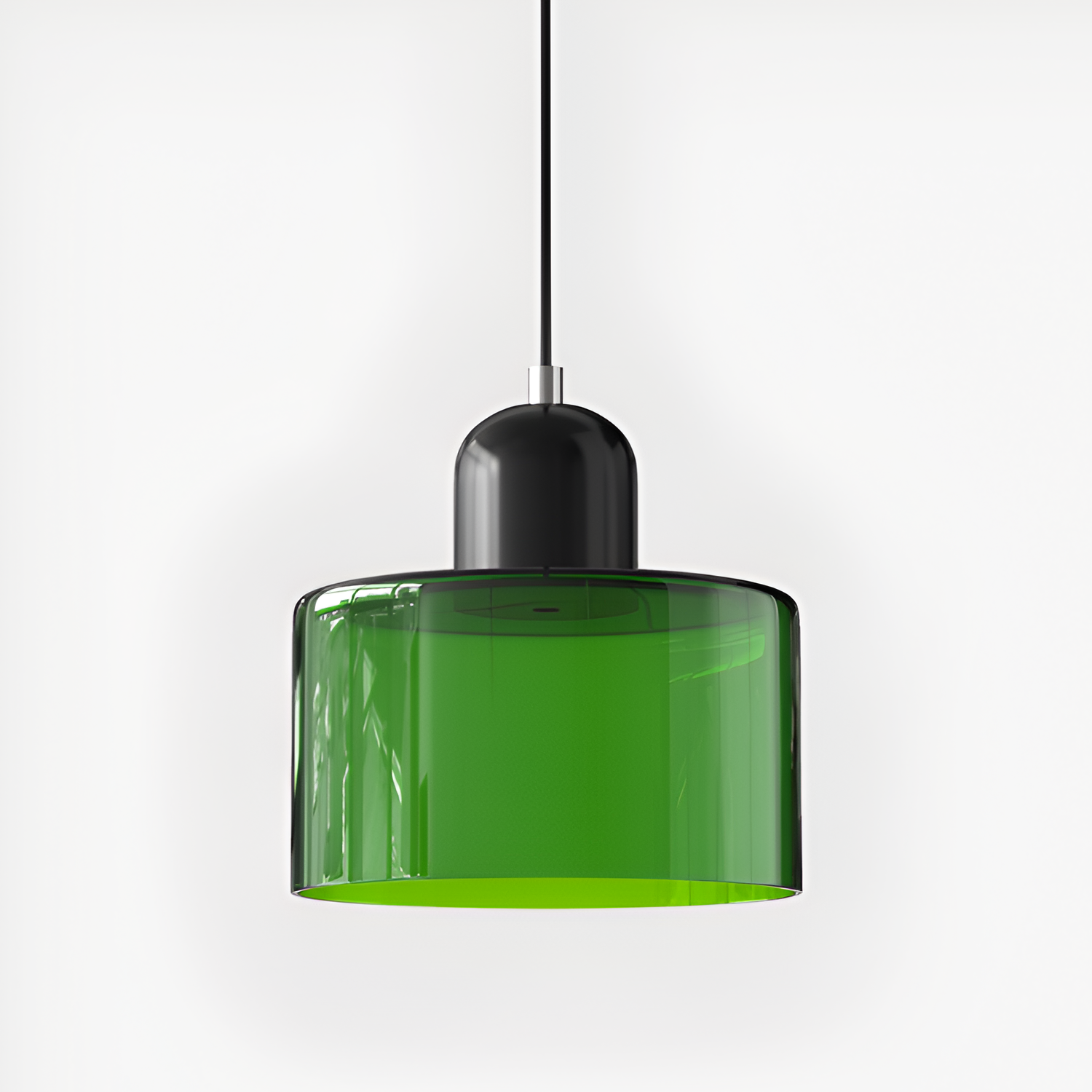 Lámpara Colgante Bicolor Moderna - Luz de Techo Minimalista