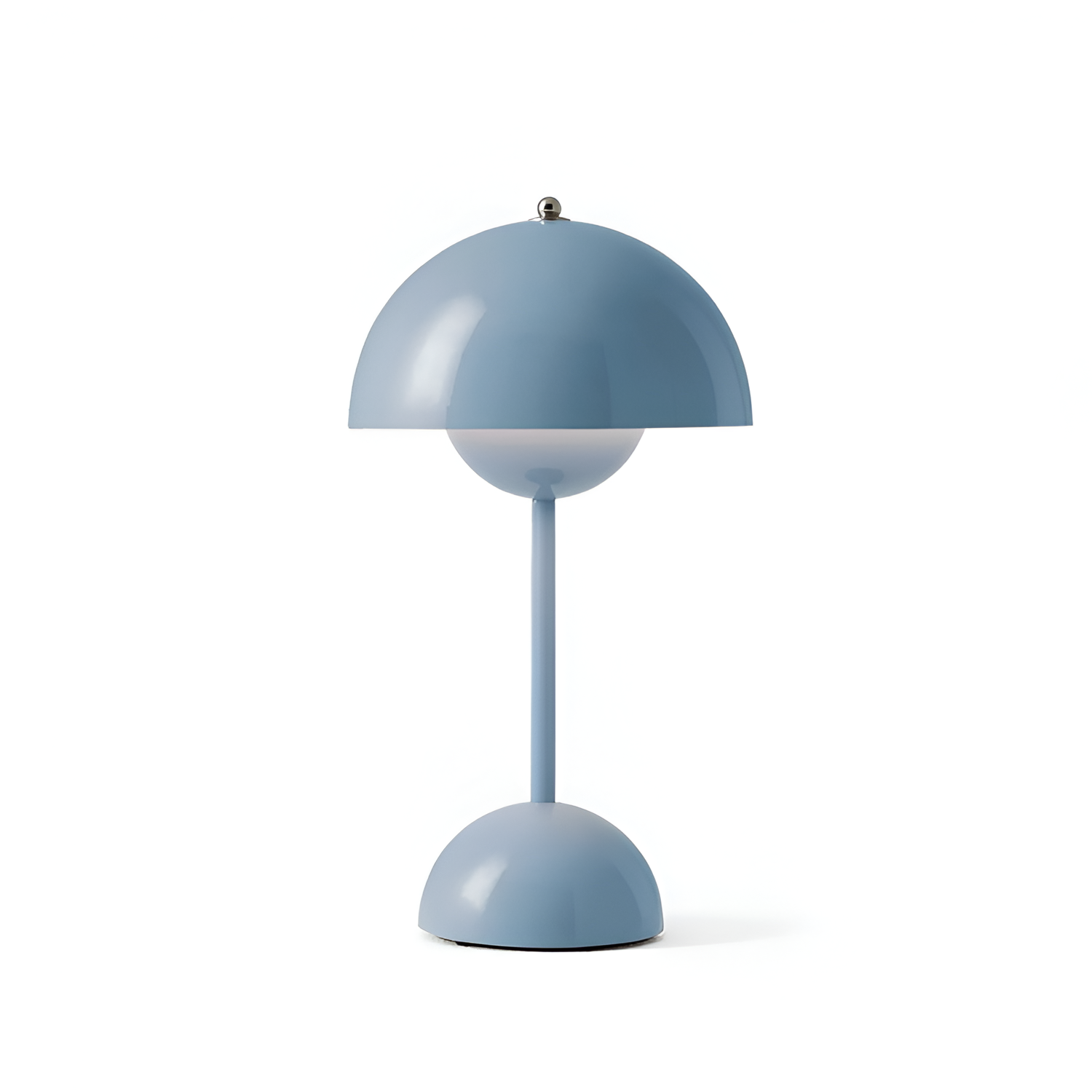 Lámpara de Mesa Domo Minimalista - Portátil