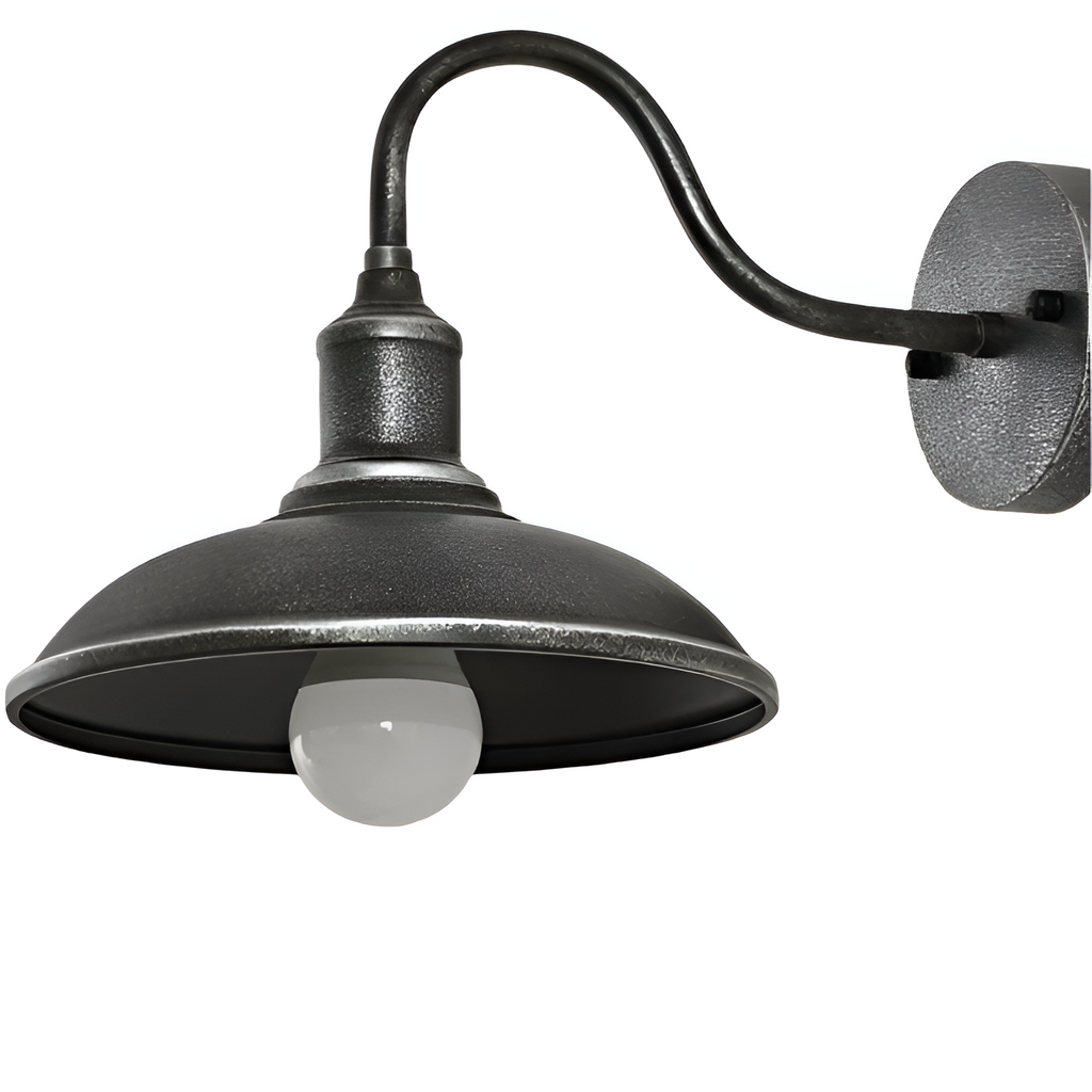 Aplique de Pared Industrial - Vintage