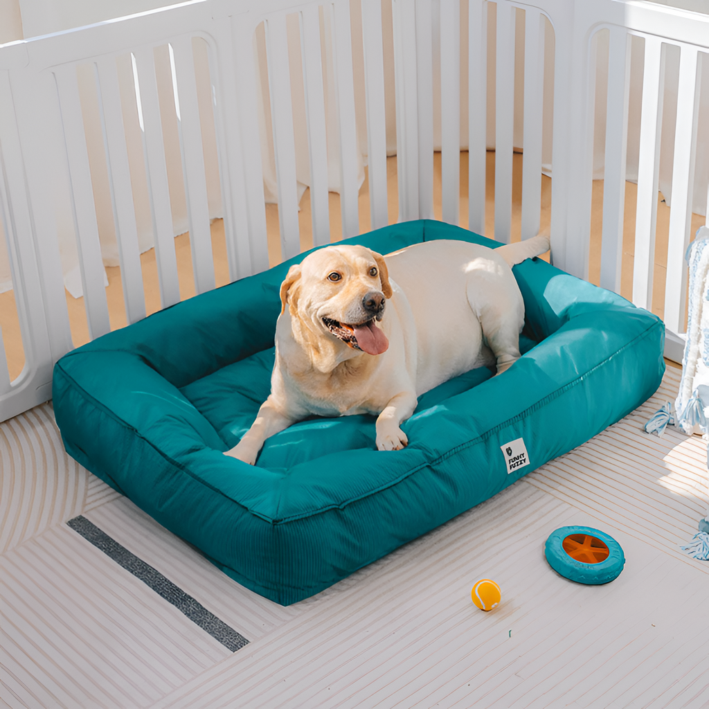 Cama Antidesgarros para Perros - Resistente a Mordidas
