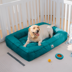 Cama Antidesgarros para Perros - Resistente a Mordidas