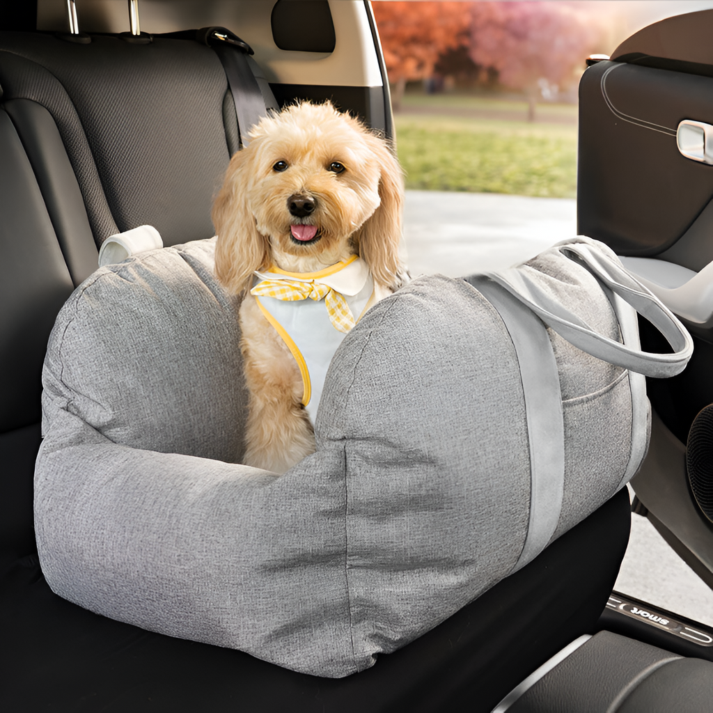 Cama Monocolor Viaje Para Mascotas - Convertible