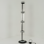 Lámpara De Pie Modular Minimalista - Cilíndrica