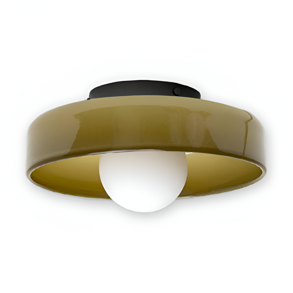 Lámpara Techo Retro Minimalista - Plafón Fijo