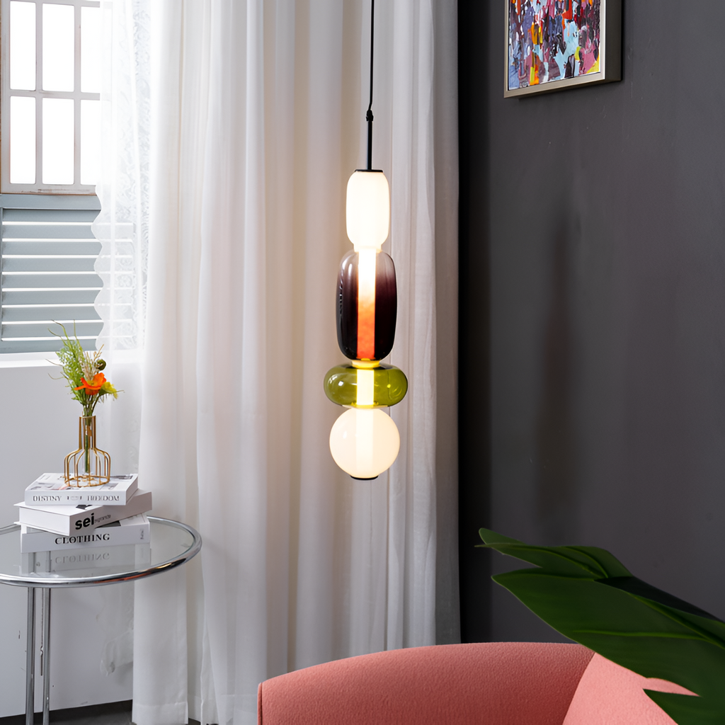 Lámpara Colgante Minimalista de Mediados de Siglo - Modular