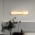 Aplique de Pared de Alabastro Minimalista - Lineal