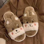 Pantuflas de Personaje para Mujer - Brunch de Fin de Semana