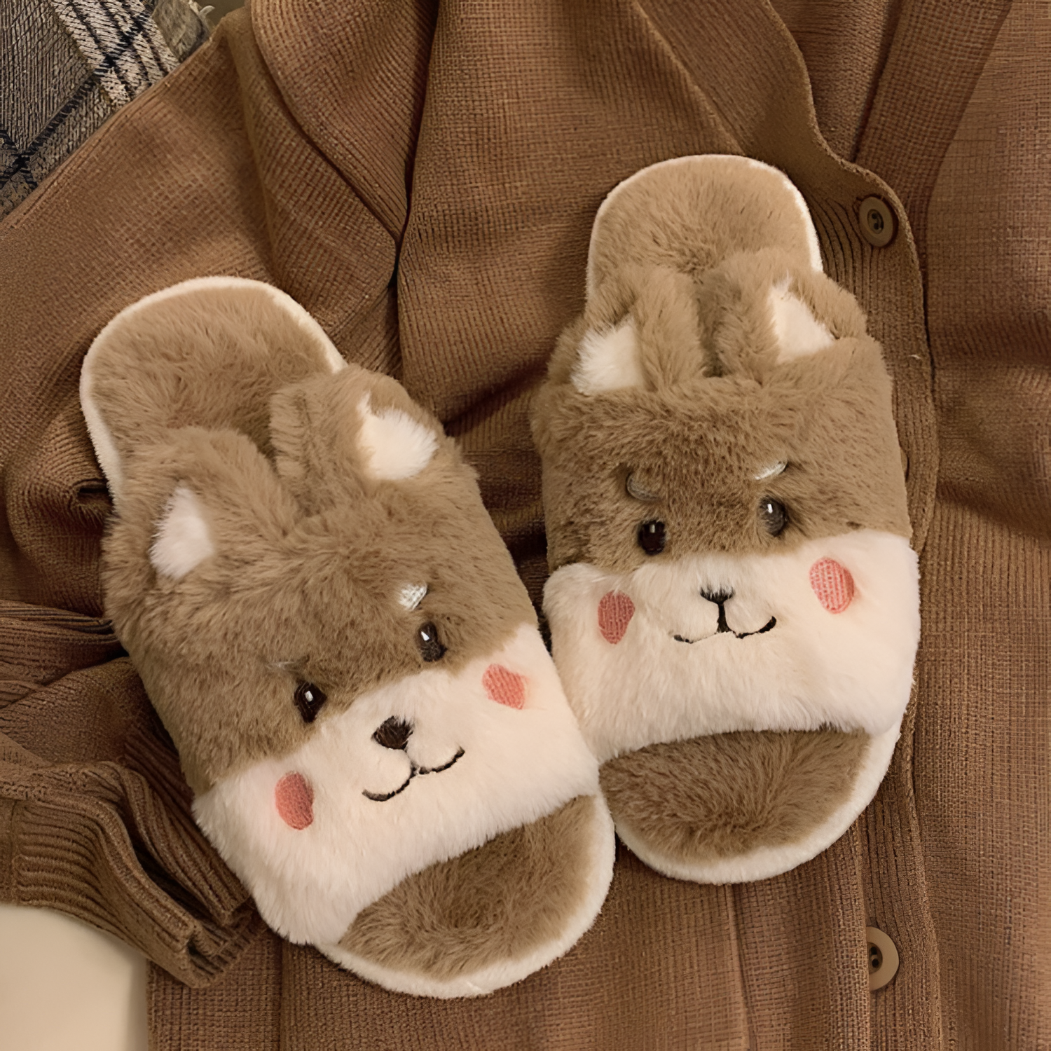Pantuflas de Personaje para Mujer - Brunch de Fin de Semana