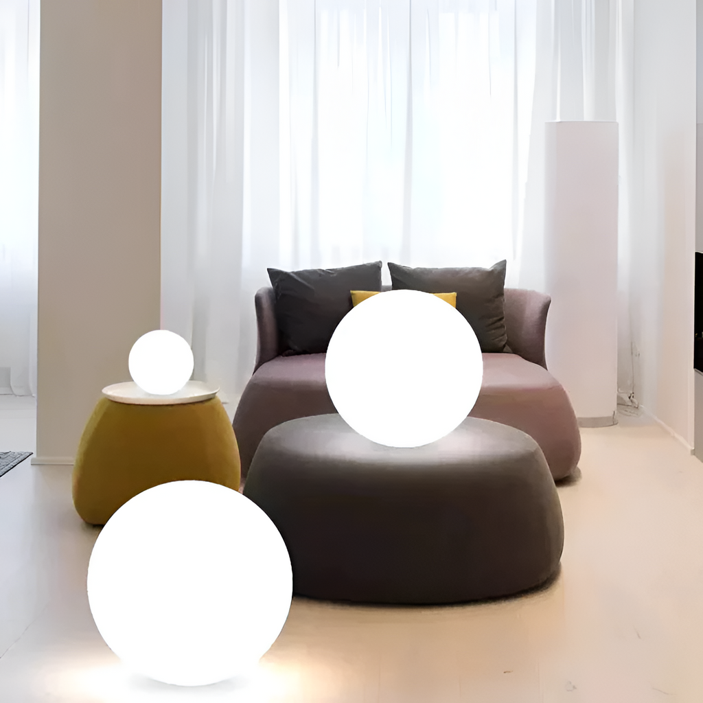 Esfera Luminosa Flotante Minimalista - Versátil
