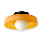 Lámpara Techo Retro Minimalista - Plafón Fijo