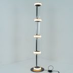 Lámpara De Pie Modular Minimalista - Cilíndrica
