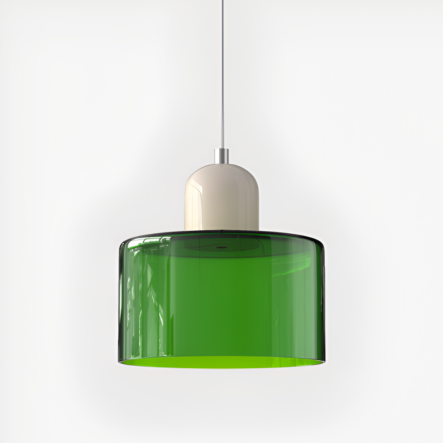 Lámpara Colgante Bicolor Moderna - Luz de Techo Minimalista