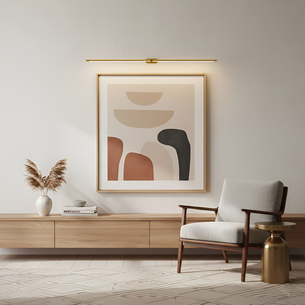 Lámpara Lineal de Pared - Giratoria