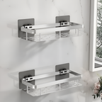 Caddy de Pared Adhesivo Minimalista - Ahorro de Espacio