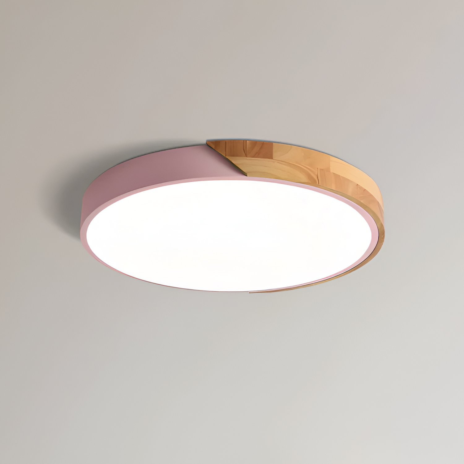 Lámpara Techo Geométrica Minimalista - Nórdica