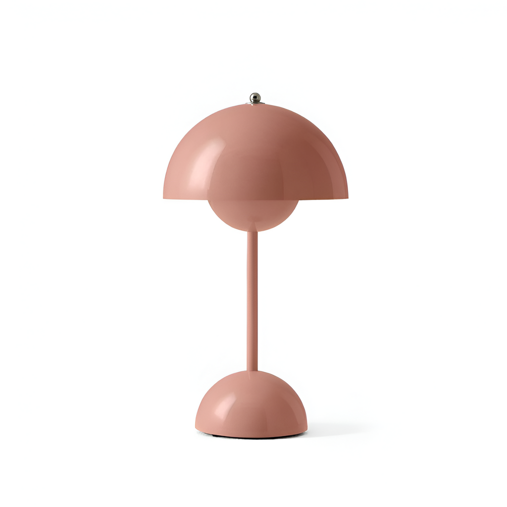 Lámpara de Mesa Domo Minimalista - Portátil