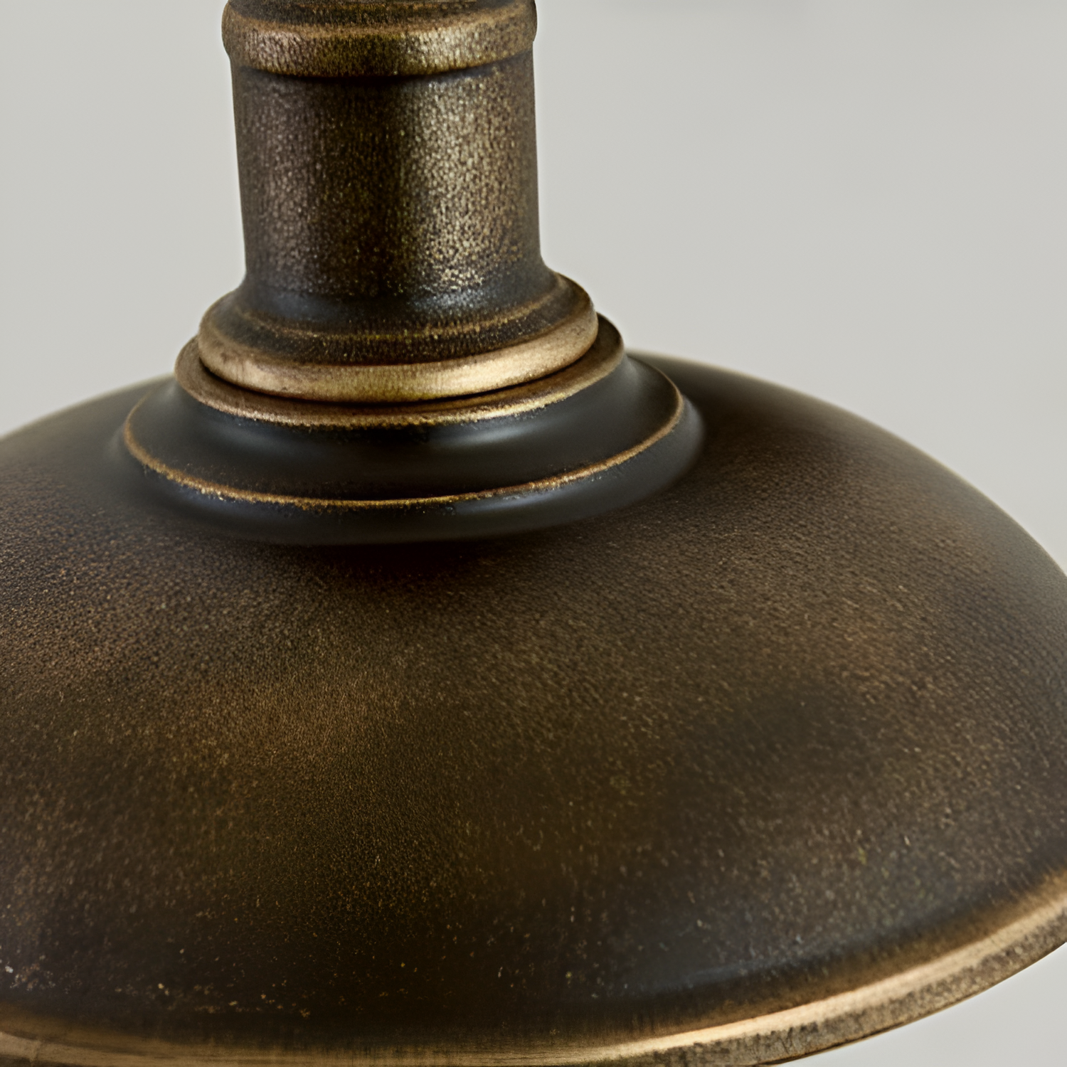 Aplique de Pared Industrial - Vintage