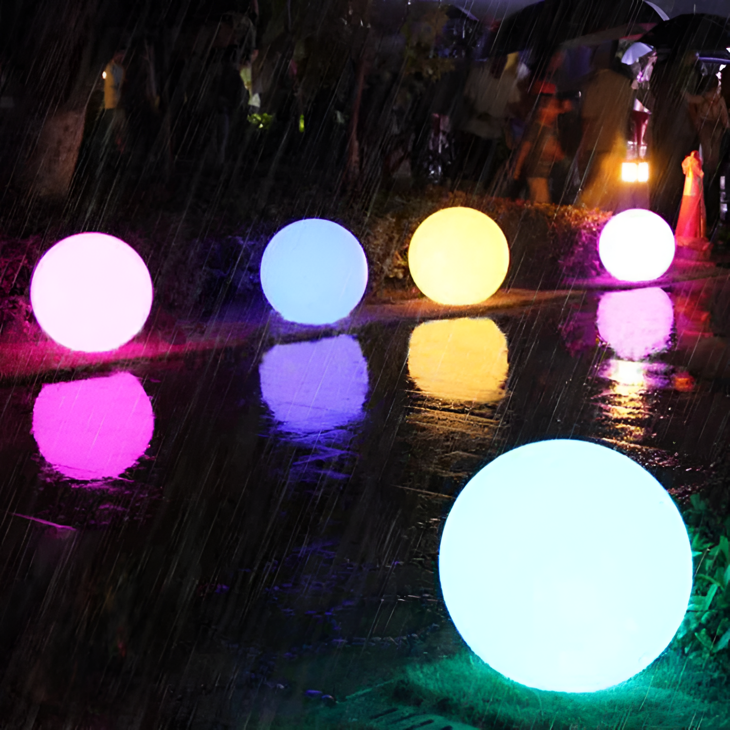 Esfera Luminosa Flotante Minimalista - Versátil