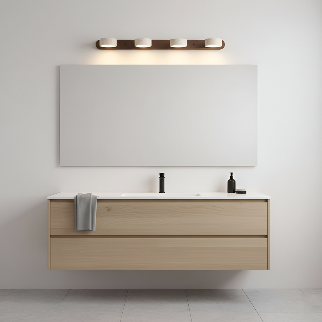 Lámpara de Pared Travertine Minimalista - Ajustable