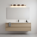 Lámpara de Pared Travertine Minimalista - Ajustable
