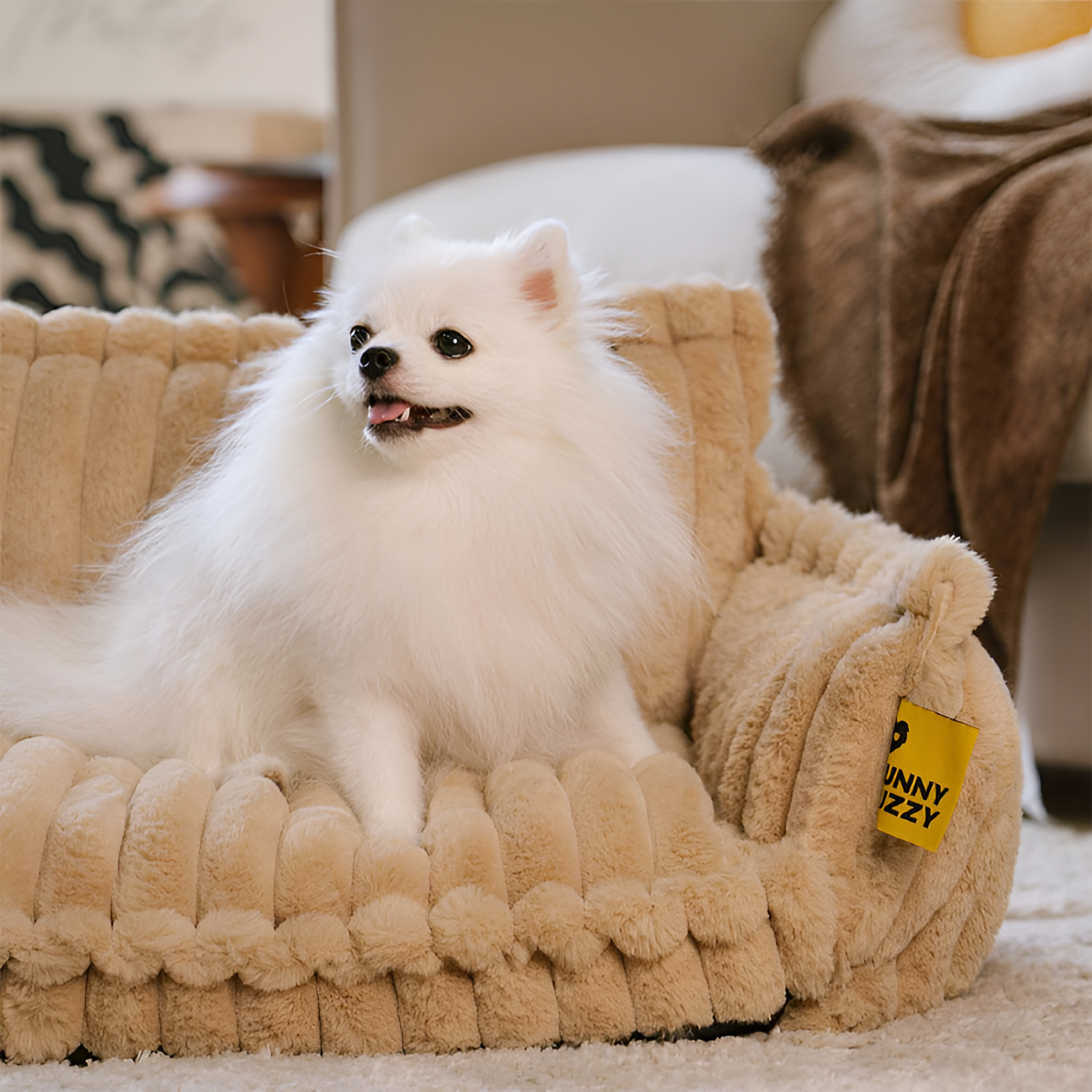 Cama-sofá Para Mascotas - Pana