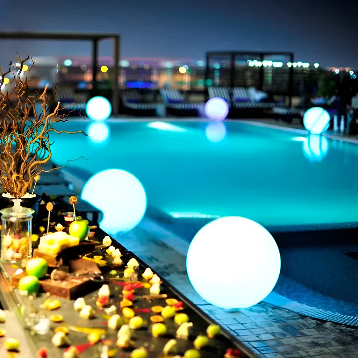 Esfera Luminosa Flotante Minimalista - Versátil
