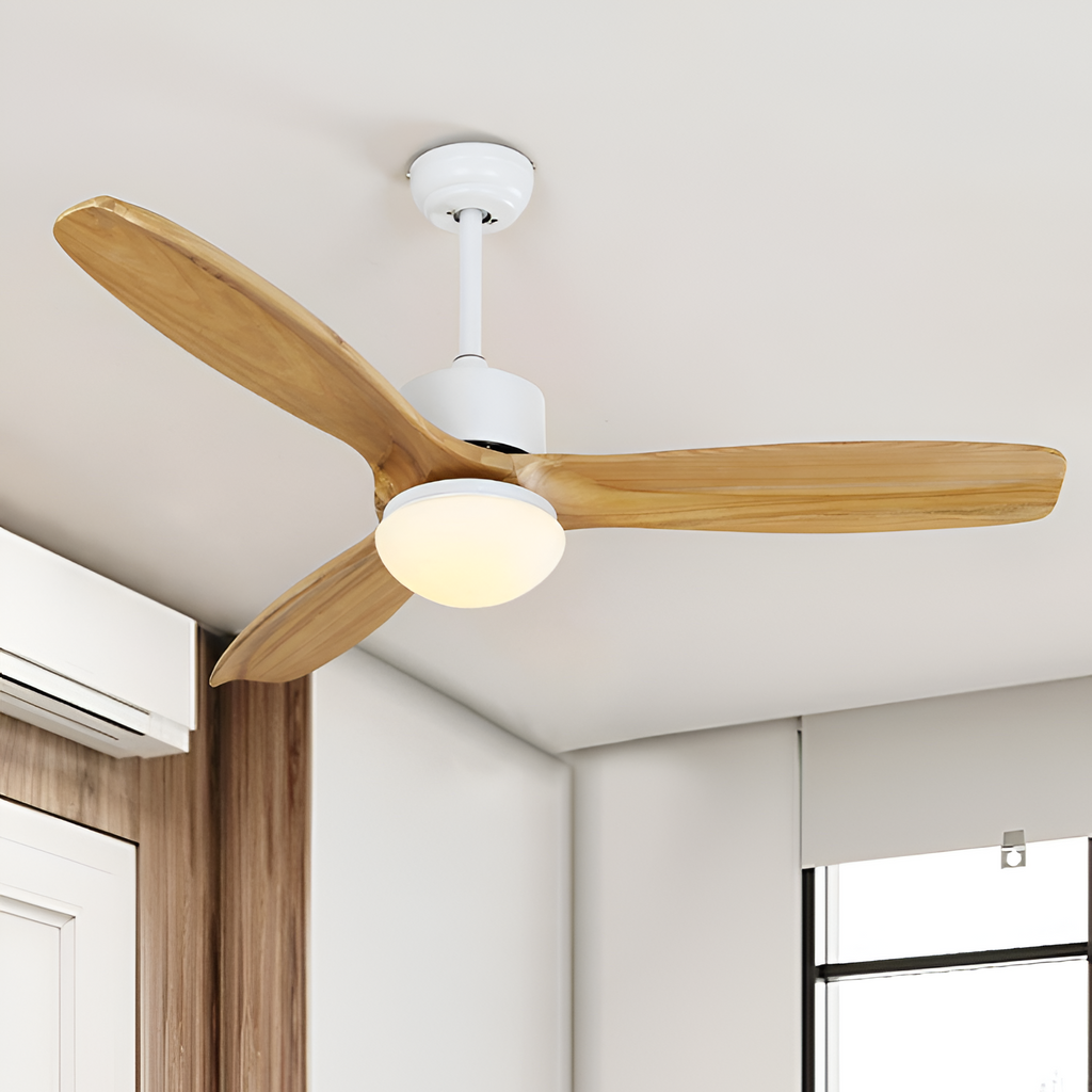 Ventilador Techo Aerodinámico Minimalista - Integrado