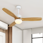 Ventilador Techo Aerodinámico Minimalista - Integrado