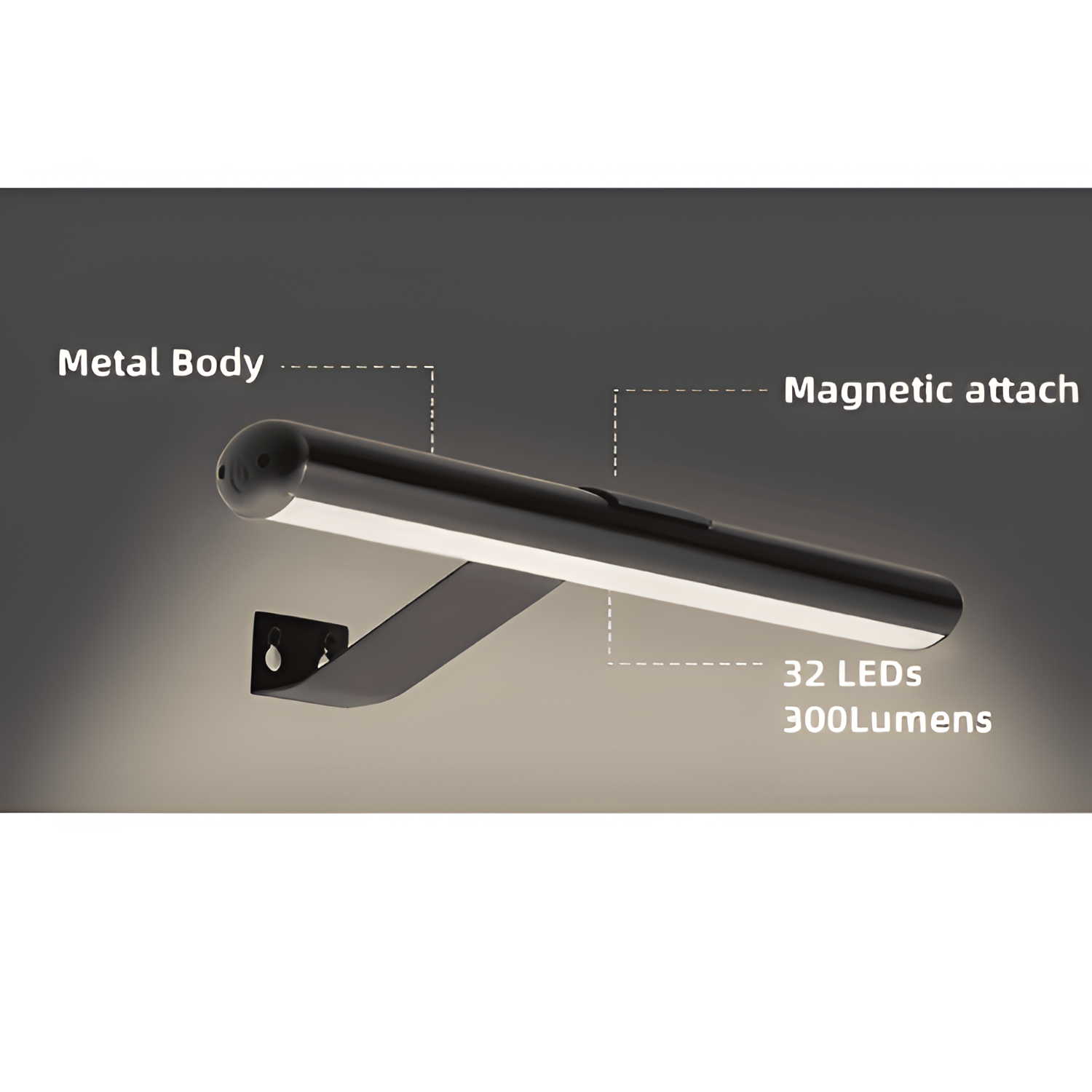 Luz De Cuadro Atenuable Minimalista - Ajustable
